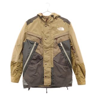 ザノースフェイス(THE NORTH FACE)のTHE NORTH FACE ザノースフェイス ×JUNYA WATANABE MAN TERRA65 Jacket バックパック ナイロンコーデュラジャケット マウンテンパーカー ベージュ WA-J102(マウンテンパーカー)