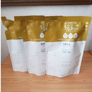 チフレケショウヒン(ちふれ化粧品)のちふれ 保湿乳液 詰替用(120ml) 3点(乳液/ミルク)