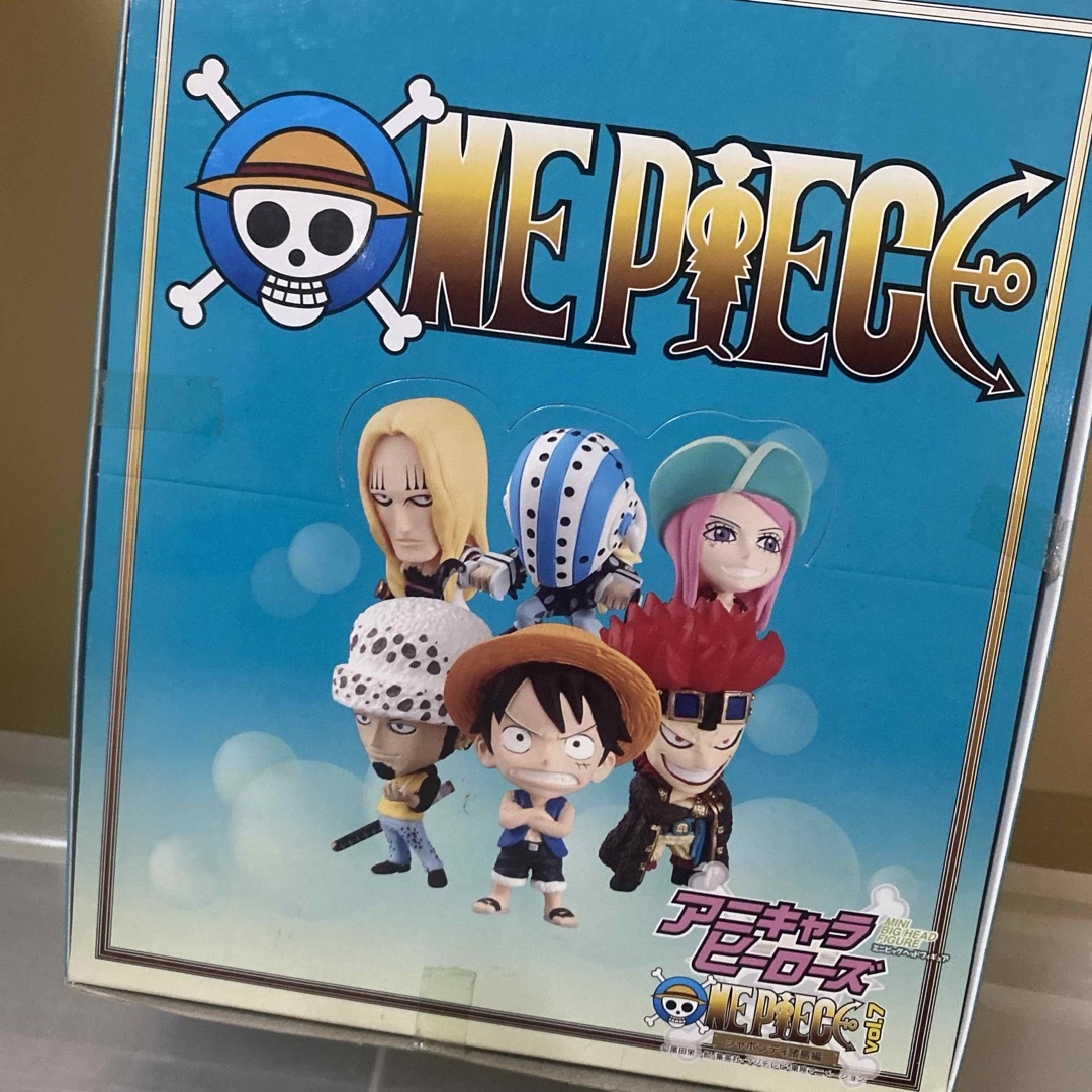 ワンピース アニキャラヒーローズ シャボンディ諸島編 未開封 ワンピース アニキャラヒーローズ シャボンディ諸島編 未開封