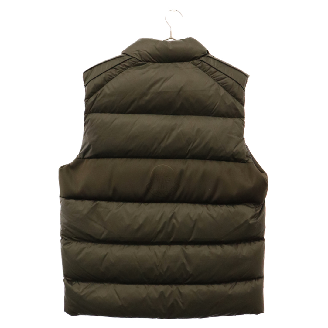 MONCLER(モンクレール)のMONCLER モンクレール ONTAKE ダウンベスト カーキ H20911A00245 596FQ メンズのジャケット/アウター(ダウンベスト)の商品写真