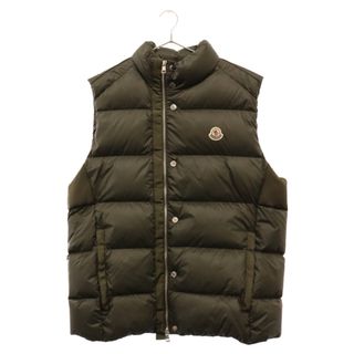 モンクレール(MONCLER)のMONCLER モンクレール ONTAKE ダウンベスト カーキ H20911A00245 596FQ(ダウンベスト)