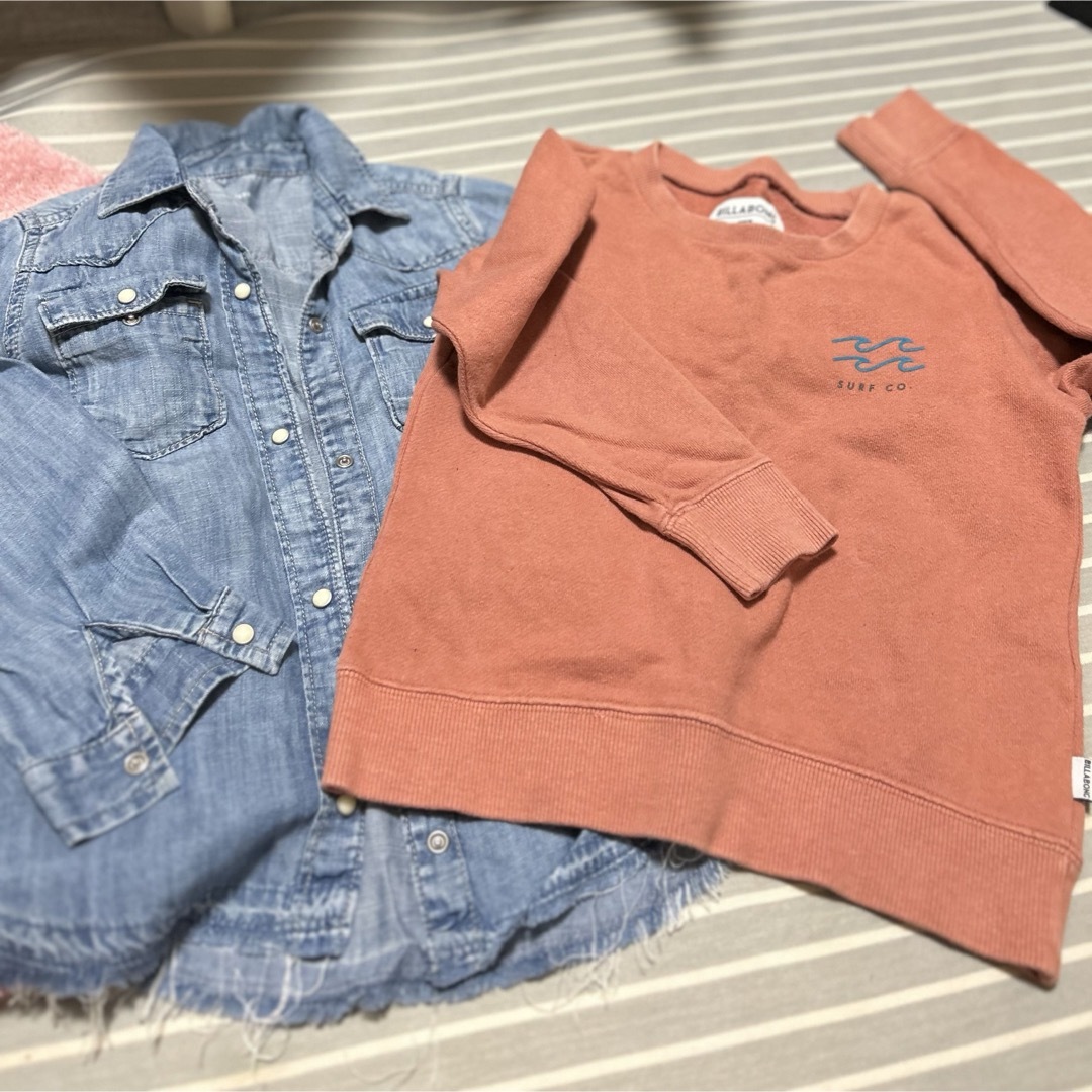 GAP(ギャップ)の女の子まとめ売り ブランド含む キッズ/ベビー/マタニティのキッズ服女の子用(90cm~)(Tシャツ/カットソー)の商品写真