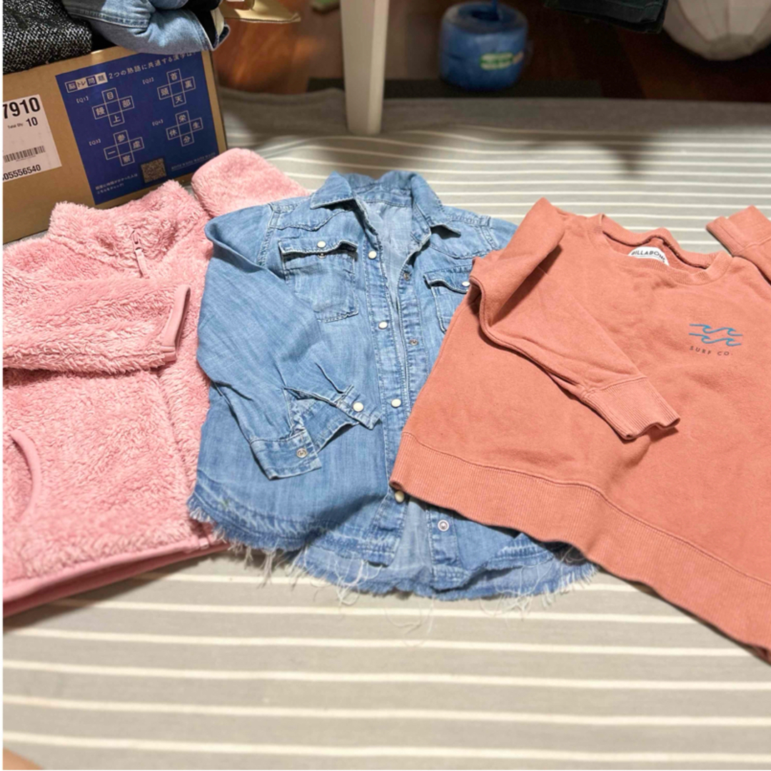 GAP(ギャップ)の女の子まとめ売り ブランド含む キッズ/ベビー/マタニティのキッズ服女の子用(90cm~)(Tシャツ/カットソー)の商品写真