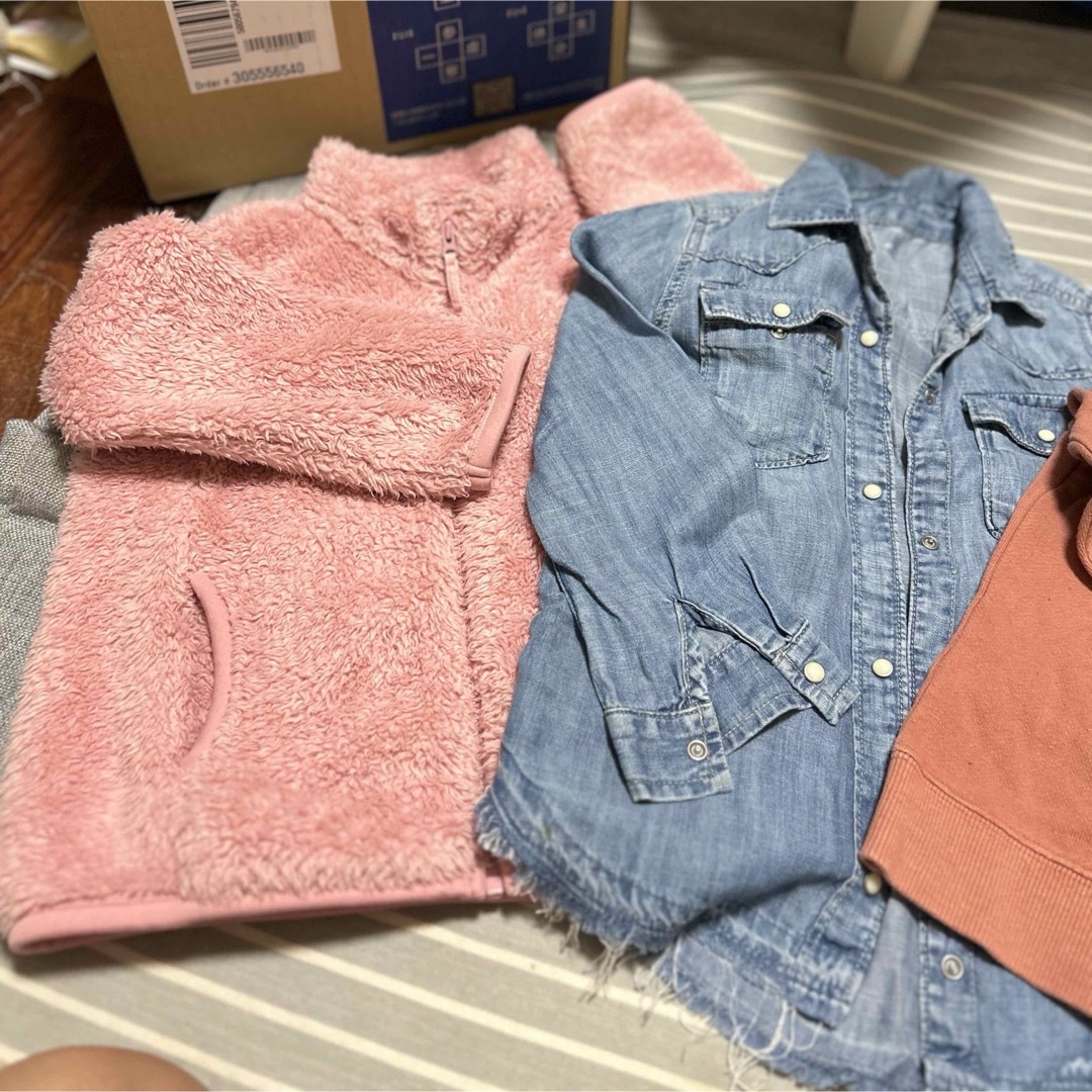 GAP(ギャップ)の女の子まとめ売り ブランド含む キッズ/ベビー/マタニティのキッズ服女の子用(90cm~)(Tシャツ/カットソー)の商品写真