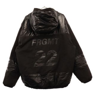 モンクレール(MONCLER)のMONCLER GENIUS モンクレール ジーニアス ×fragment design フラグメントデザイン SAMMY サミーナイロンダウンジャケット ブラック(ダウンジャケット)