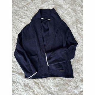 BLACK LABEL CRESTBRIDGE カーディガン フリース L 美品