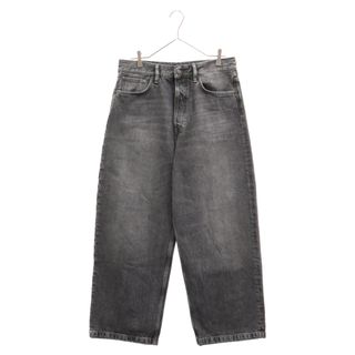 アクネストゥディオズ(Acne Studios)のAcne Studios アクネ ストゥディオズ 1989 LOOSE FIT DENIM PANTS B00322 ルーズフィットジーンズ ブラックデニムパンツ(デニム/ジーンズ)