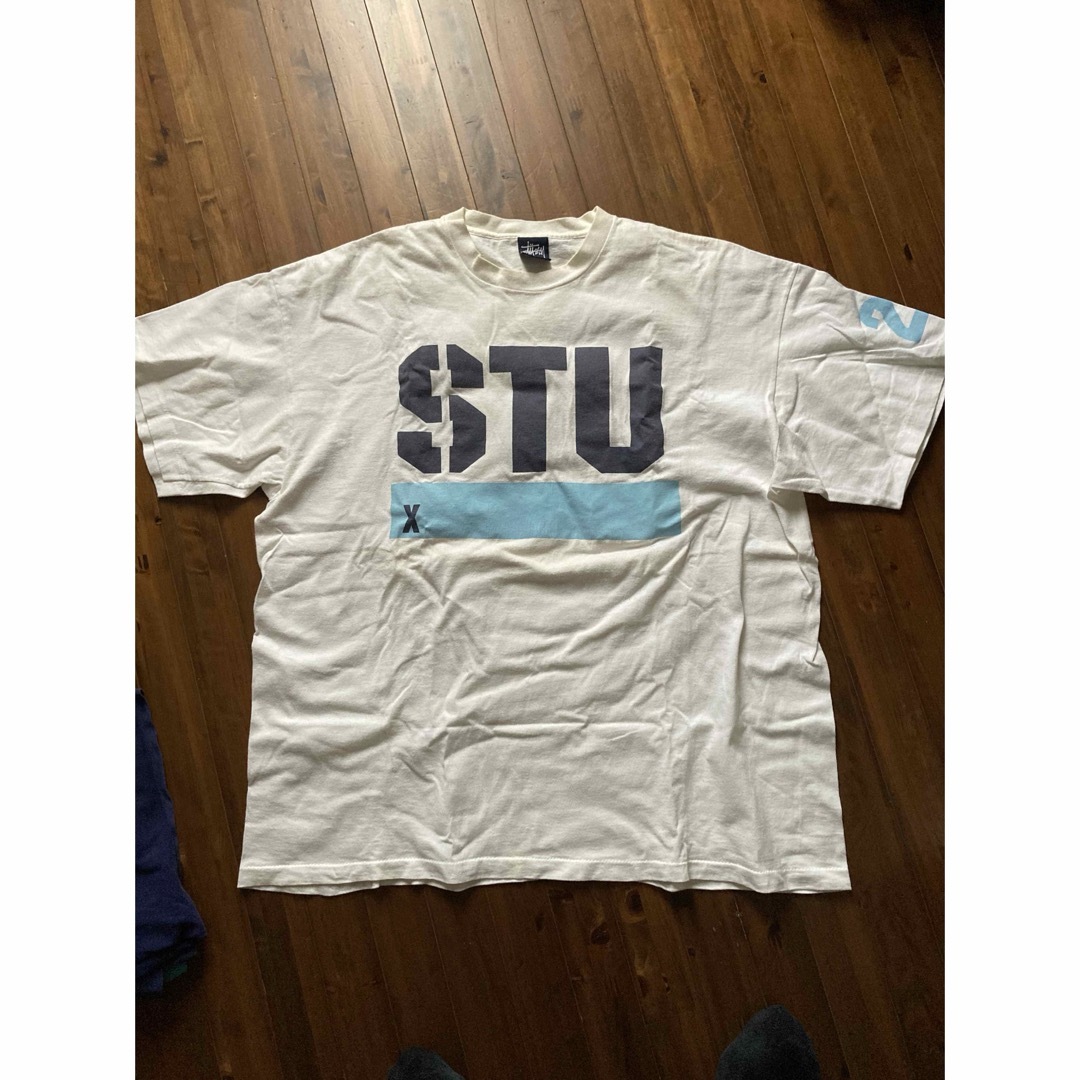 STUSSY(ステューシー)のステューシー　貴重　XXL  アメリカ製　 メンズのトップス(Tシャツ/カットソー(半袖/袖なし))の商品写真