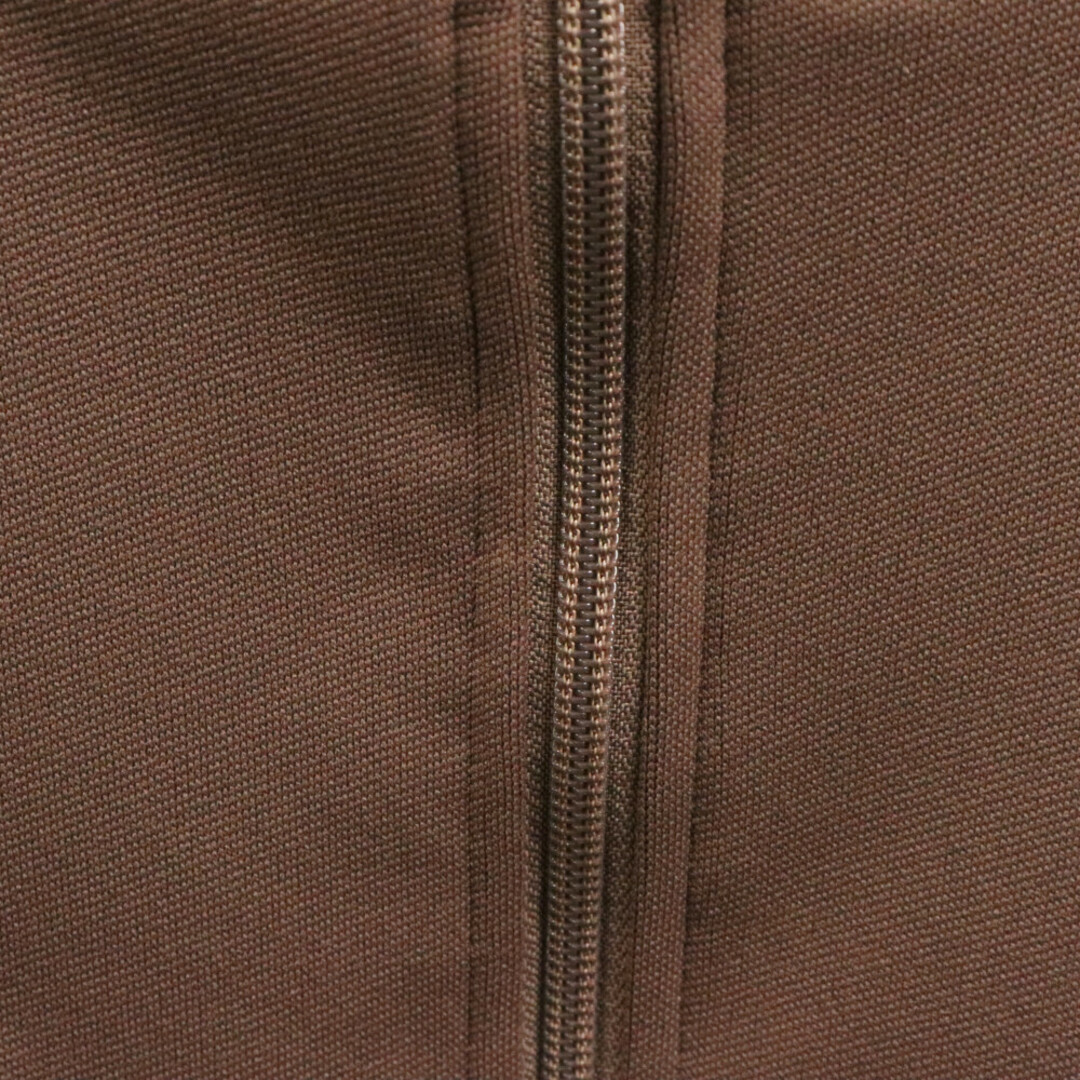 KAPITAL(キャピタル)のKAPITAL キャピタル スムースジャージースタントマン&ウーマントラックJKT アームスターブルゾン ブラウン メンズのジャケット/アウター(ブルゾン)の商品写真
