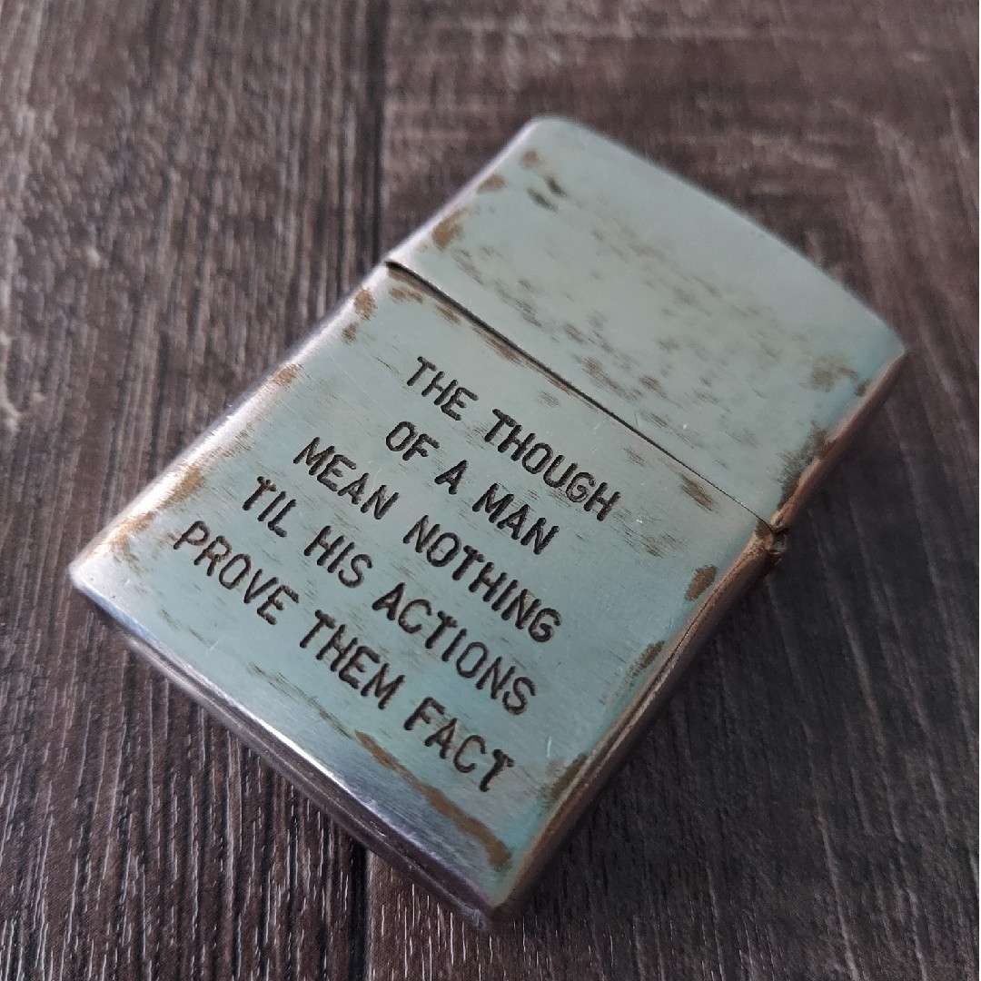 ZIPPO(ジッポー)のZIPPO VIETNAM WAR 68ー69 メンズのファッション小物(タバコグッズ)の商品写真