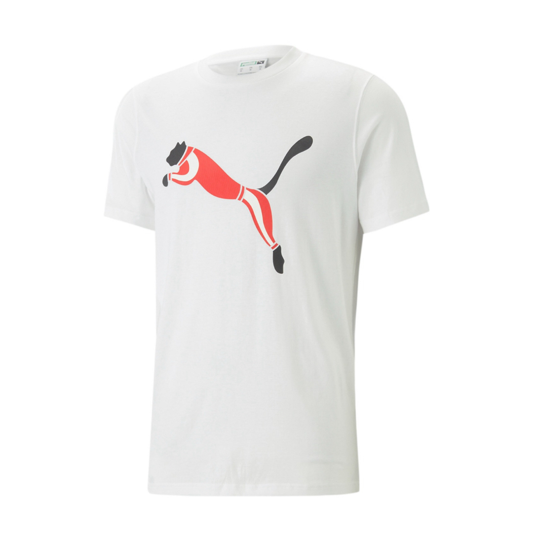 PUMA(プーマ)のPUMA プーマ ICONIC CAT Tシャツ　XSサイズ　新品 メンズのトップス(Tシャツ/カットソー(半袖/袖なし))の商品写真