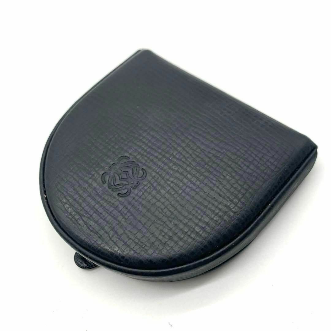 LOEWE(ロエベ)のロエベ コインケース レザー アナグラム 黒 ブラック レディースのファッション小物(コインケース)の商品写真