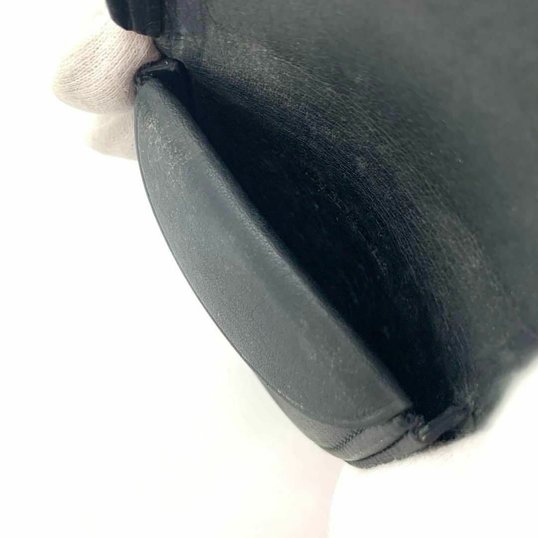 LOEWE(ロエベ)のロエベ コインケース レザー アナグラム 黒 ブラック レディースのファッション小物(コインケース)の商品写真