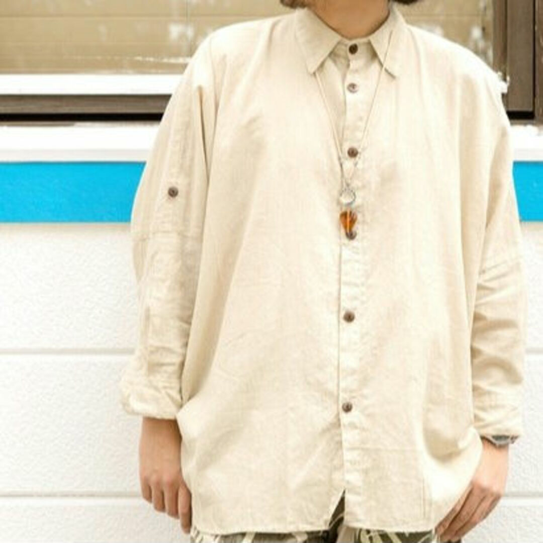 チャイハネ(チャイハネ)のチャイハネ ネパールコットンシャツ メンズのトップス(シャツ)の商品写真