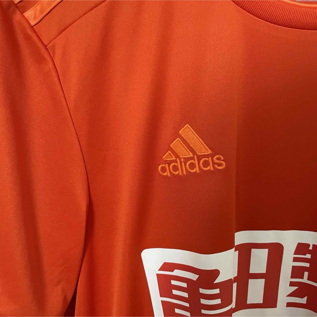 adidas(アディダス)のadidas アルビレックス新潟レディース 2020 北川ひかる Ｏサイズ スポーツ/アウトドアのサッカー/フットサル(ウェア)の商品写真