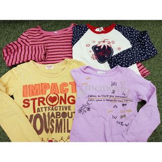 110　長袖　Tシャツ　4枚セット