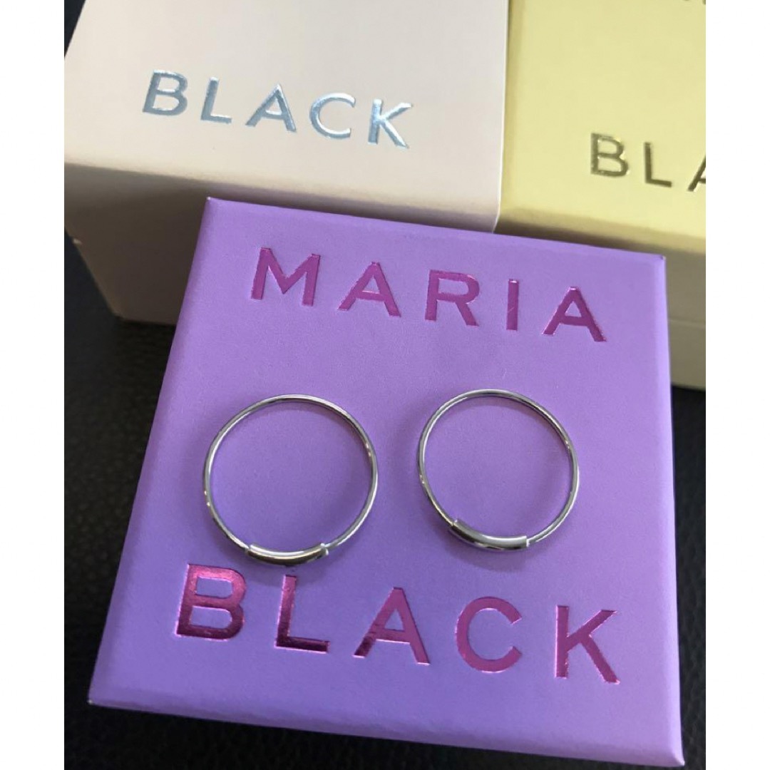 MARIA BLACK(マリアブラック)のSale‼️マリアブラック  basic 16 シルバー　MariaBlack レディースのアクセサリー(ピアス)の商品写真