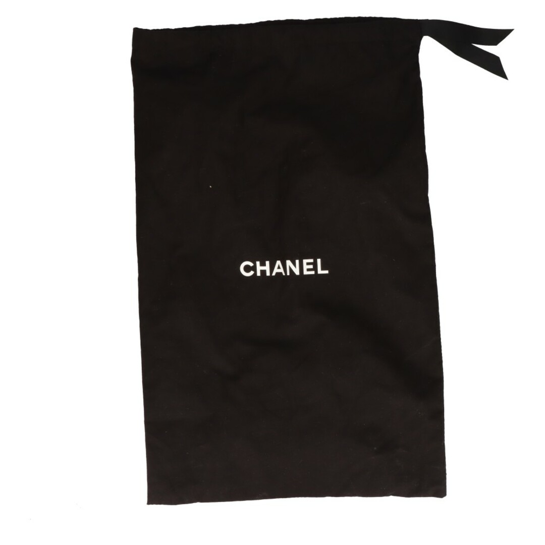 CHANEL(シャネル)のCHANEL シャネル ショートブーツ サイドゴア カーフレザー パテント レディース G45087 ブラック メンズの靴/シューズ(ブーツ)の商品写真