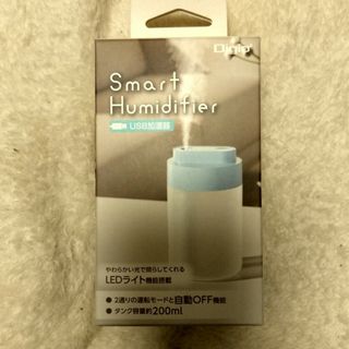 【新品、未使用】卓上加湿器 コンパクト usb加湿器 携帯用加湿器デスク用加湿器(加湿器/除湿機)