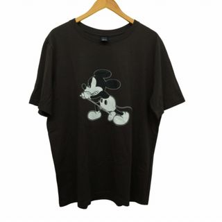 ナンバーナイン(NUMBER (N)INE)のナンバーナイン MICKEY TEE ミッキー Tシャツ カットソー モノクロ(Tシャツ/カットソー(半袖/袖なし))