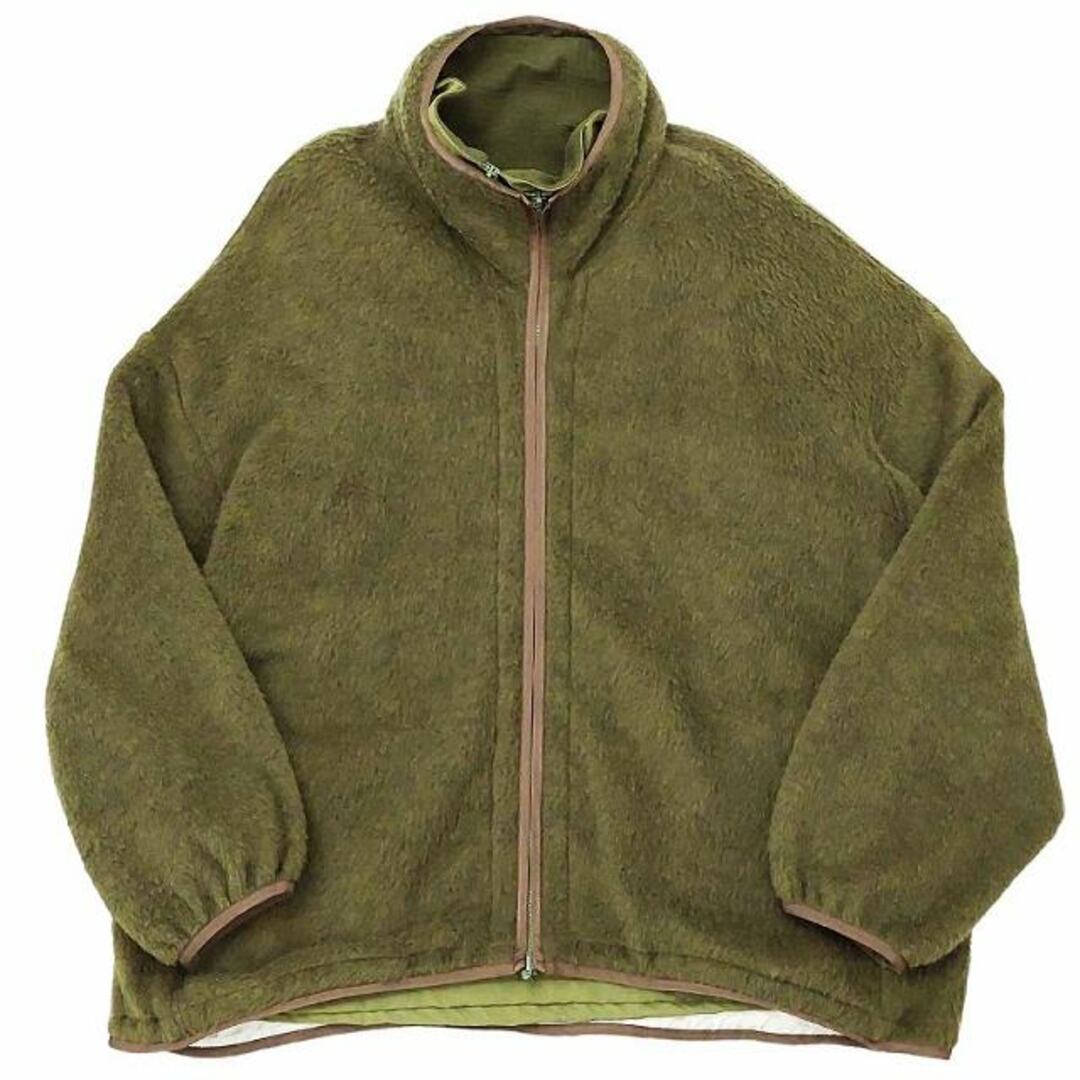 ドゥーズィエムクラス combination fleece フリース ブルゾン