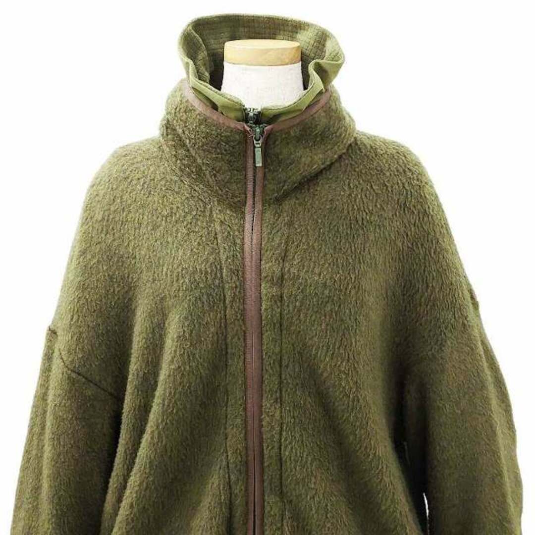 DEUXIEME CLASSE(ドゥーズィエムクラス)のドゥーズィエムクラス combination fleece フリース ブルゾン レディースのジャケット/アウター(ブルゾン)の商品写真