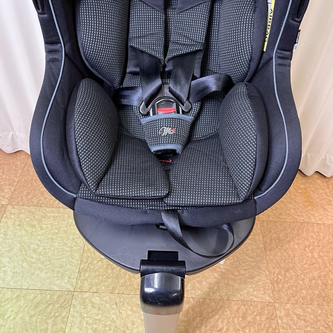 クリーニング済☆綺麗☆　新生児OK　シーエー　ターン　レジェFIX　ISOFIX キッズ/ベビー/マタニティの外出/移動用品(自動車用チャイルドシート本体)の商品写真