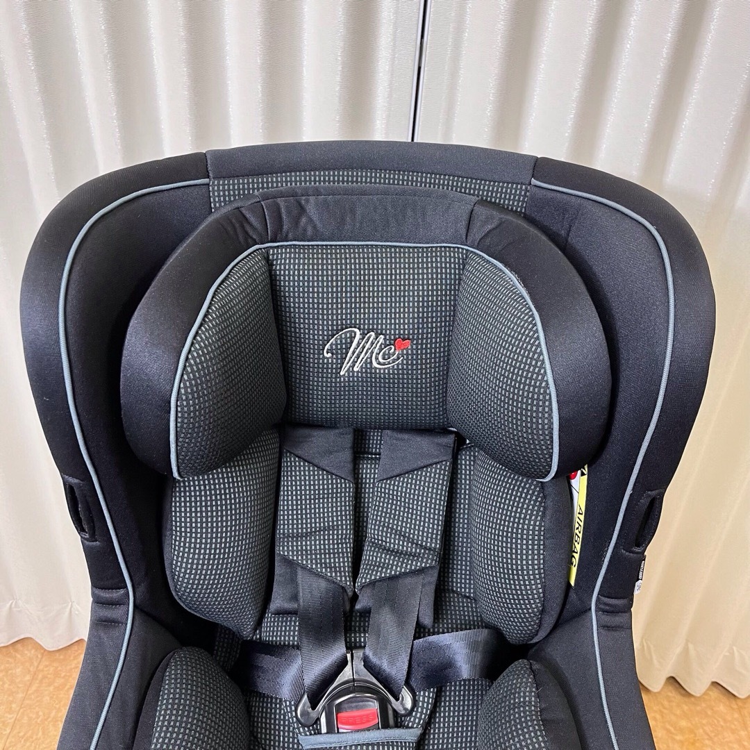 クリーニング済☆綺麗☆　新生児OK　シーエー　ターン　レジェFIX　ISOFIX キッズ/ベビー/マタニティの外出/移動用品(自動車用チャイルドシート本体)の商品写真