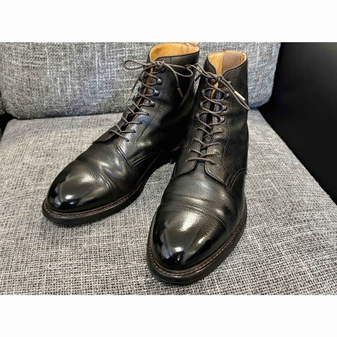 Crockett&Jones(クロケットアンドジョーンズ)のCrockett & Jones CONISTON (UK7.5E) メンズの靴/シューズ(ブーツ)の商品写真