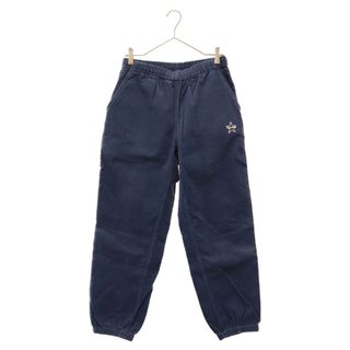 シュプリーム(Supreme)のSUPREME シュプリーム 19AW Corduroy Skate Pant コーデュロイ スケーターパンツ スターロゴ ブラウン ドローストリング ブルー(その他)