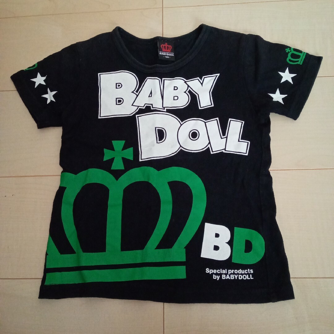 BABYDOLL(ベビードール)のBABYDOLL ☆ ミッキーTシャツ キッズ/ベビー/マタニティのキッズ服男の子用(90cm~)(Tシャツ/カットソー)の商品写真