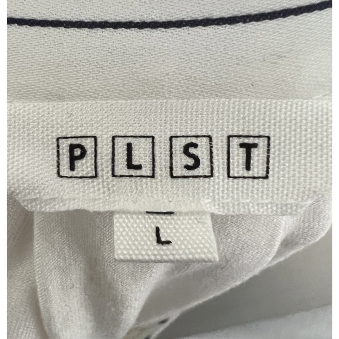 PLST(プラステ)のプラステ ブラウスL レディースのトップス(シャツ/ブラウス(長袖/七分))の商品写真