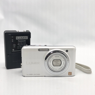 Panasonic - パナソニック デジタルカメラ リリーホワイト DMC-FX77-W