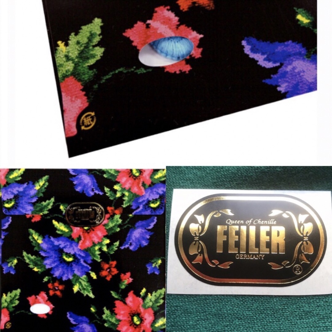 FEILER(フェイラー)のフェイラー　FEILER ギフト袋　ギフトバッグ　シール　5枚セット　袋とシール レディースのバッグ(ショップ袋)の商品写真