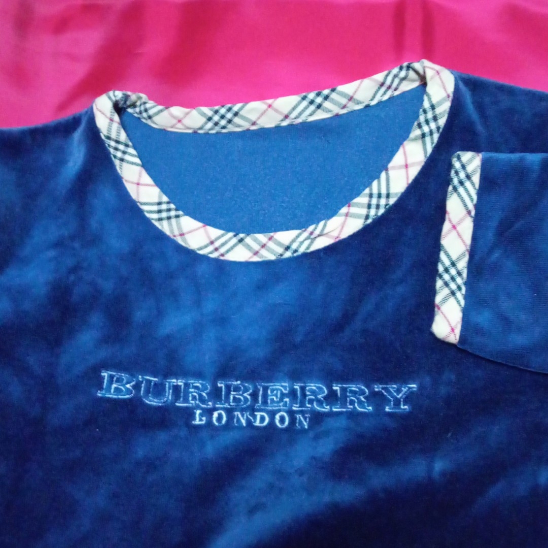 BURBERRY(バーバリー)のBurberry　長袖Ｔシャツ レディースのトップス(Tシャツ(長袖/七分))の商品写真