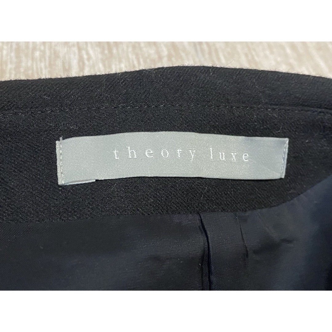 Theory luxe(セオリーリュクス)のわかさま専用❤︎ 値下げ！theory luxs 万能ジャケット レディースのジャケット/アウター(テーラードジャケット)の商品写真