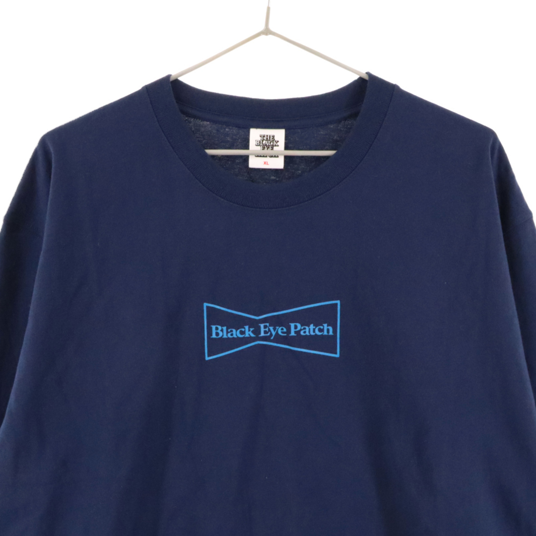 THE BLACK EYE PATCH ブラックアイパッチ × Wasted Youth ウェイステッドユース レイヤード ロングスリーブ 長袖Tシャツ ブルー/ベージュ メンズのトップス(Tシャツ/カットソー(七分/長袖))の商品写真