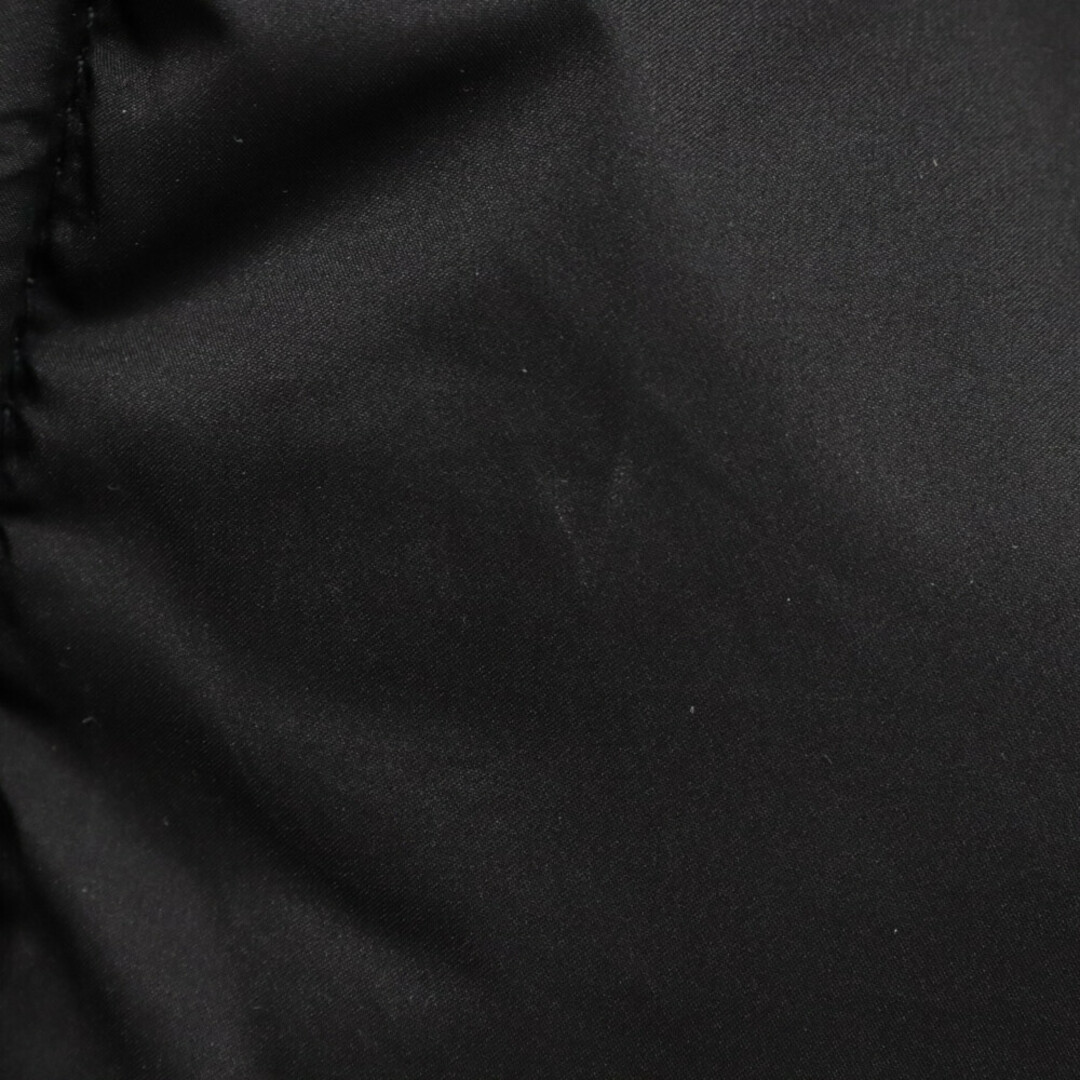 G-STAR RAW(ジースター)のG-STAR RAW ジースターロウ ジップアップ ボタンフード付き パデットジャケット ブラック メンズのジャケット/アウター(ダウンジャケット)の商品写真