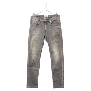 アクネストゥディオズ(Acne Studios)のAcne Studios アクネ ストゥディオズ Washed Denim ウォッシュド デニム パンツ グレー 30Y163-115(デニム/ジーンズ)