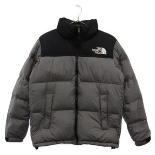 ザノースフェイス(THE NORTH FACE)のTHE NORTH FACE ザノースフェイス NOVELTY NUPTSE JACKET ノベルティヌプシ ダウンジャケット アウター グレー/ブラック ND91632(ダウンジャケット)