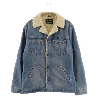 WACKO MARIA ワコマリア × Wrangler × ラングラー ボアデニムジャケット ランチコート インディゴ WS9079