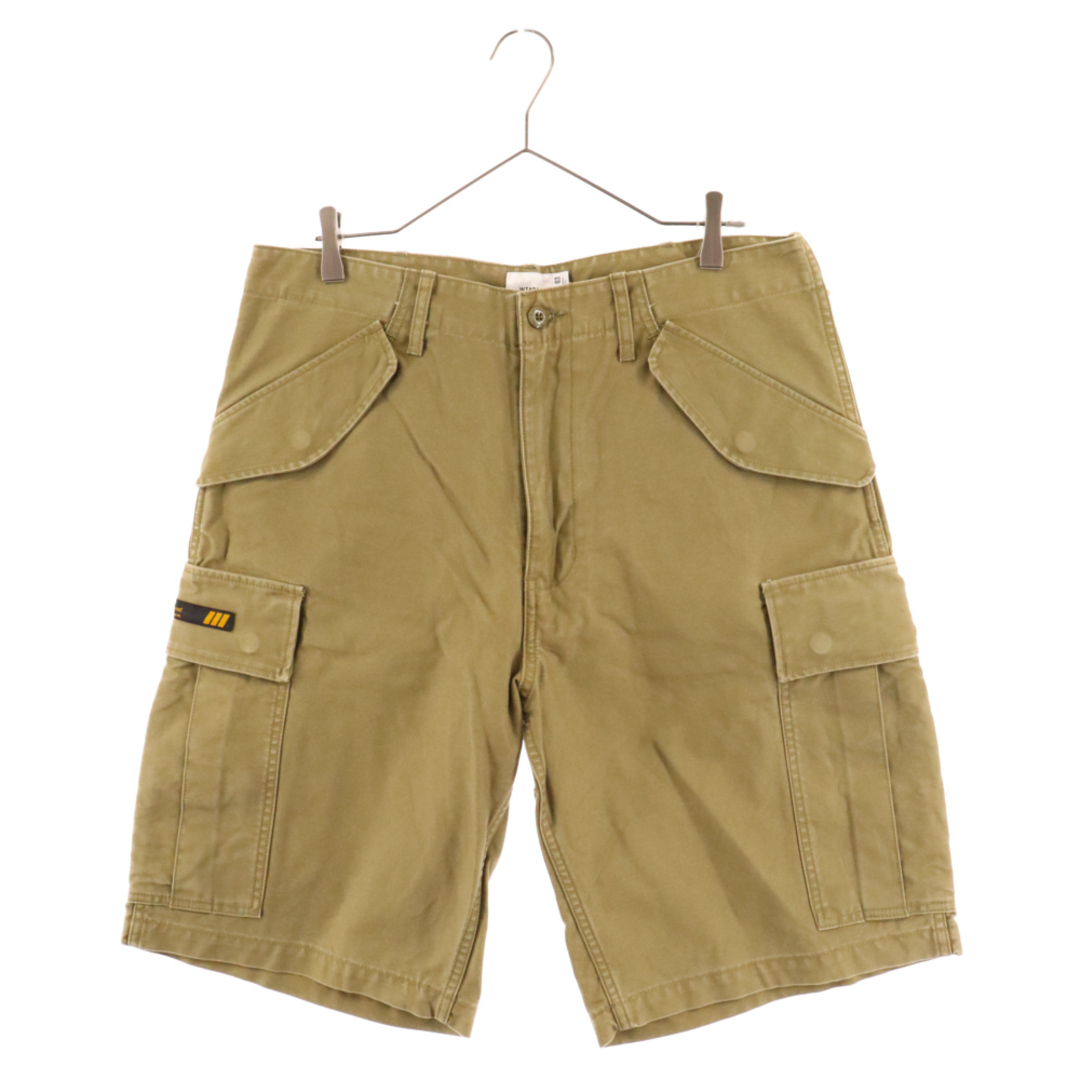 W)taps(ダブルタップス)のWTAPS ダブルタップス 20SS CARGO SHORT カーゴショーツ ショートパンツ カーキ 201WVDT-PTM05 メンズのパンツ(ショートパンツ)の商品写真