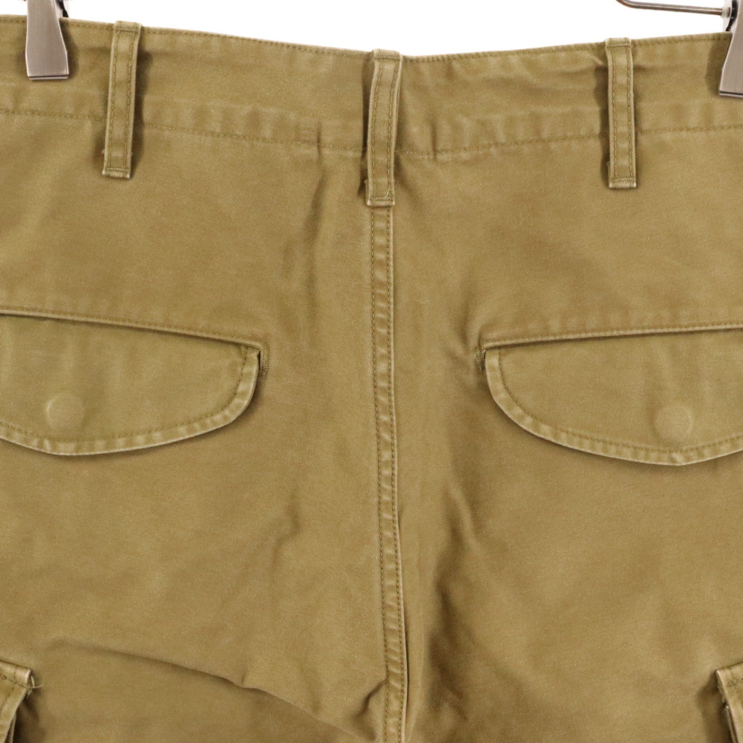 W)taps(ダブルタップス)のWTAPS ダブルタップス 20SS CARGO SHORT カーゴショーツ ショートパンツ カーキ 201WVDT-PTM05 メンズのパンツ(ショートパンツ)の商品写真