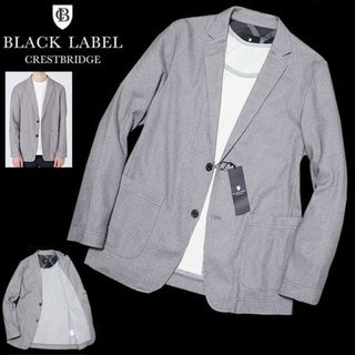 ブラックレーベルクレストブリッジ(BLACK LABEL CRESTBRIDGE)の新品 LL ブラックレーベル クレストブリッジ ニット風 テーラードジャケット(テーラードジャケット)