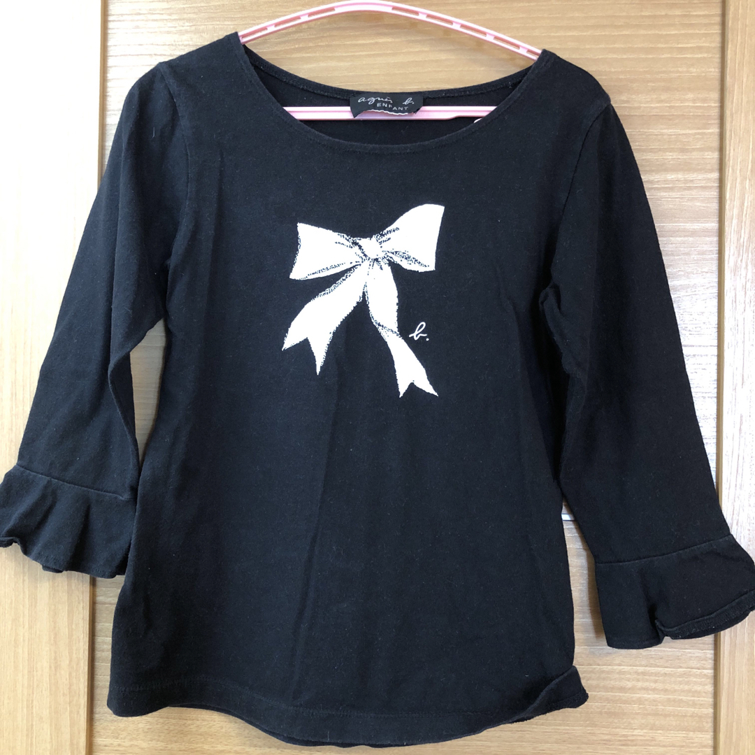 agnes b.(アニエスベー)のアニエスベー女の子110cmぐらい キッズ/ベビー/マタニティのキッズ服女の子用(90cm~)(Tシャツ/カットソー)の商品写真