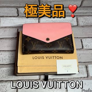 LOUIS VUITTON - ルイ ヴィトン ポルトフォイユ クレア マヒナ