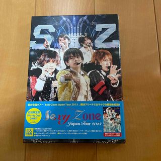 セクシー ゾーン(Sexy Zone)のSexy　Zone　Japan　Tour　2013（初回限定盤Blu-ray）(アイドルグッズ)