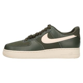 ナイキ(NIKE)のNIKE ナイキ AIR FORCE 1 07 LX NBHD エアフォース1 ローカットスニーカー カーキ US10.5/28.5cm DV7186-301(スニーカー)