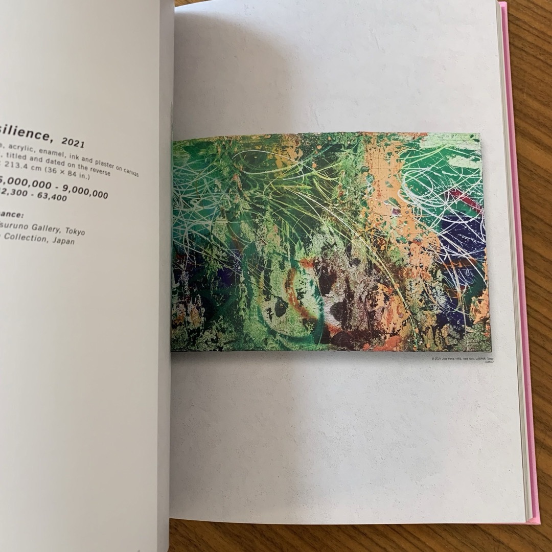 【即日配送】2024年3月 SBIアートオークション TOKYO2024 エンタメ/ホビーの本(アート/エンタメ)の商品写真