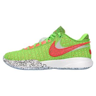 ナイキ(NIKE)のNIKE ナイキ LEBRON XX CHRISTMAS レブロン20 ローカットスニーカー クリスマス グリーンアップル US9/27cm FJ4956-300(スニーカー)